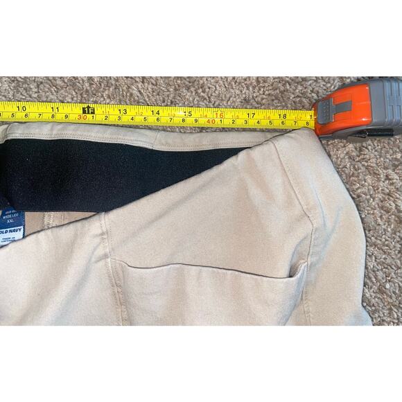 Old Navy High-Waisted Pull-On Pixie Super Wide-Leg Pants - Size XXL *** - Picture 7 of 8